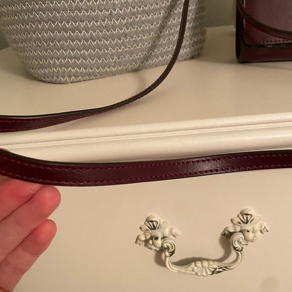 Kate Spade Connie Crossbody Bag Plum Glitter - Picture 2 of 15